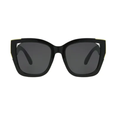 Women's Square Fashion Sunglasses Black