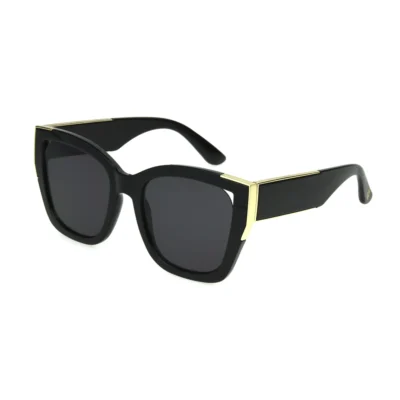 Women's Square Fashion Sunglasses Black